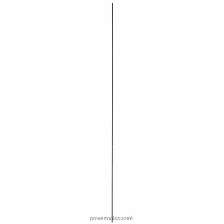 tarvikkeet | 3/16 tuumaa x 12 tuumaa extrapitkä lentokoneen mustaoksidiporanterä Bosch SAT6249