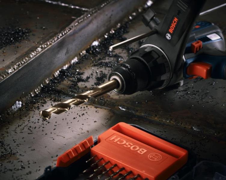 tarvikkeet | 3/32 tuumaa x 2-1/4 tuumaa koboltti m42 poranterä Bosch SAT62491