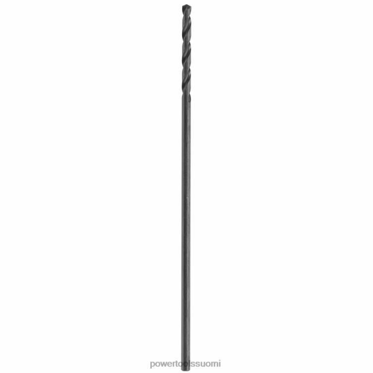 tarvikkeet | 5/16 tuumaa x 12 tuumaa extrapitkä lentokoneen mustaoksidiporanterä Bosch SAT62484