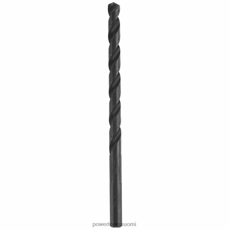tarvikkeet | 7/32 tuumaa x 3-3/4 tuumaa murto-osien mustaoksidiporanterä Bosch SAT62190