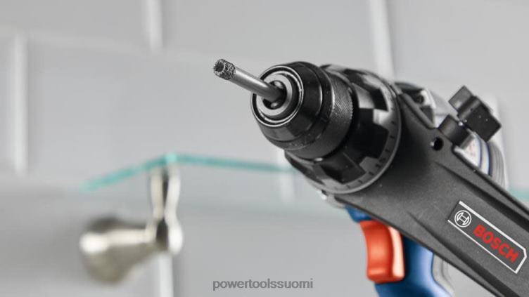 tarvikkeet | 1/4 posliinista timanttiporanterää Bosch SAT62486