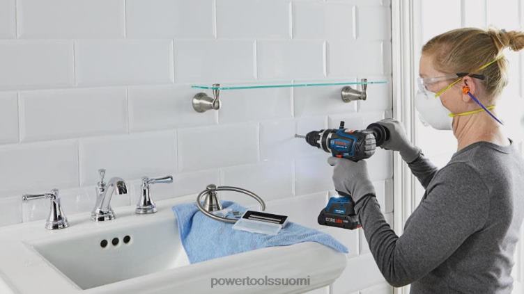 tarvikkeet | 3/8 posliinitimanttiporanterä Bosch SAT62371