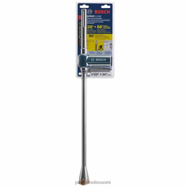 tarvikkeet | 1 1/2 tuumaa x 16 tuumaa x 24 tuumaa sds maksiminopeus puhdas pölynpoistoterä Bosch SAT62359