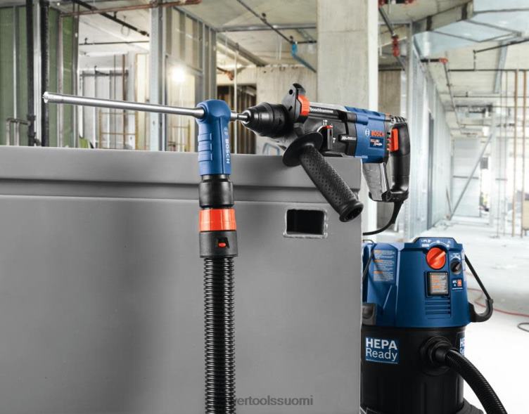 tarvikkeet | 5/8 tuumaa x 17 tuumaa sds-max-nopeus puhdas pölynpoistoterä Bosch SAT62390