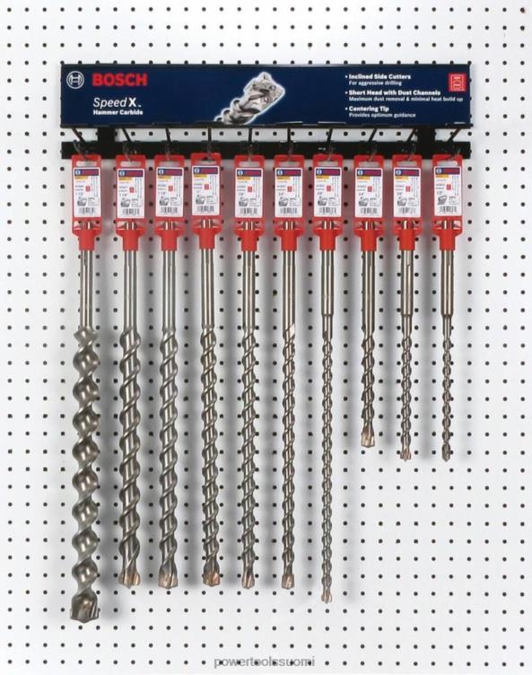 tarvikkeet | 1-1/2 tuumaa x 21 tuumaa sds-max speed-x vasaran terä Bosch SAT62216