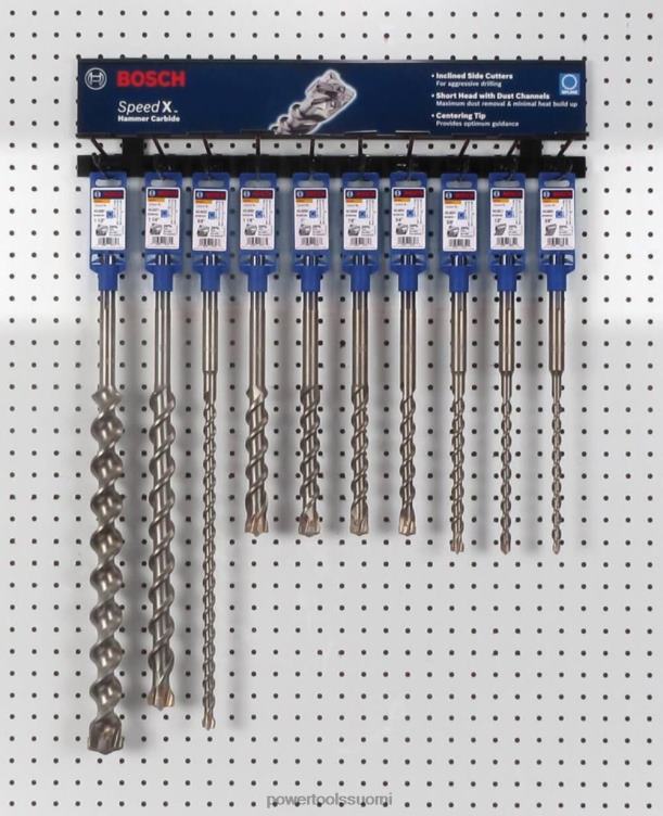 tarvikkeet | 1-1/8 tuumaa x 13 tuumaa spline speed-x pyörövasara Bosch SAT62480