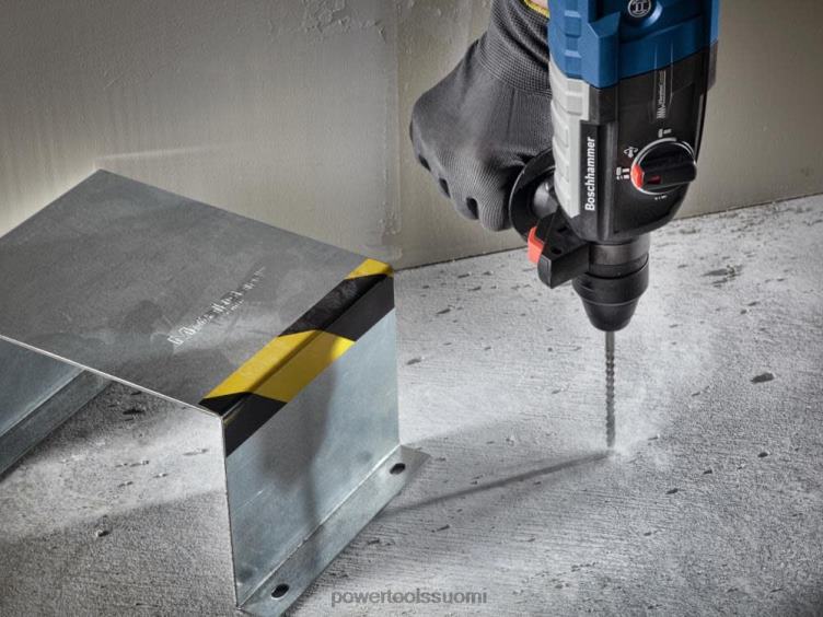 tarvikkeet | 25 kpl. 1/2 tuumaa x 10 tuumaa x 12 tuumaa sds-plus bulldog xtreme carbide -vasaraporanterät Bosch SAT62366