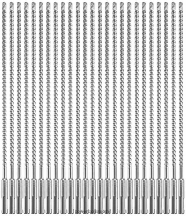 tarvikkeet | 25 kpl. 1/4 tuumaa x 10 tuumaa x 12 tuumaa sds-plus bulldog xtreme carbide -vasaraporanterät Bosch SAT62365