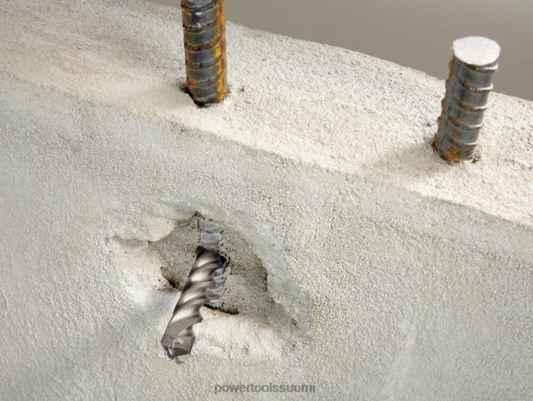 tarvikkeet | 25 kpl. 1/4 tuumaa x 2 tuumaa x 4 tuumaa sds-plus bulldog xtreme carbide -vasaraporanterät Bosch SAT62354