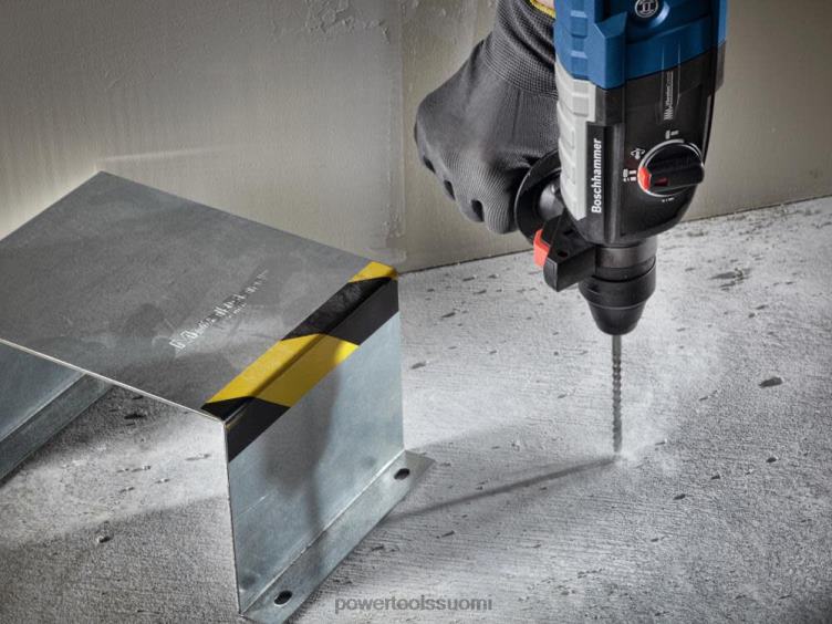 tarvikkeet | 25 kpl. 1/4 tuumaa x 2 tuumaa x 4 tuumaa sds-plus bulldog xtreme carbide -vasaraporanterät Bosch SAT62354