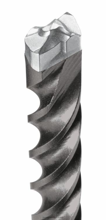 tarvikkeet | 25 kpl. 1/4 tuumaa x 4 tuumaa x 6 tuumaa sds-plus bulldog xtreme -kovametallivasaraporanterät Bosch SAT62298