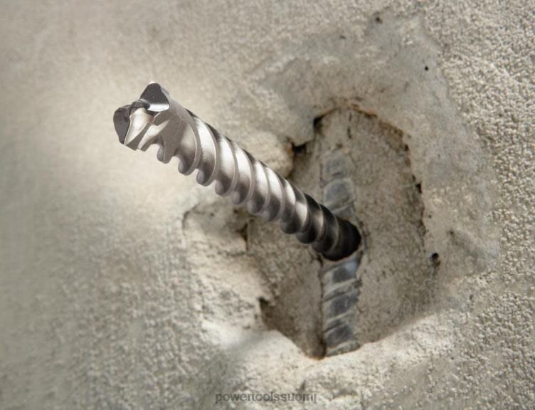 tarvikkeet | 25 kpl. 1/4 tuumaa x 6 tuumaa x 8-1/2 tuumaa sds-plus bulldog xtreme carbide -vasaraporanterät Bosch SAT62459