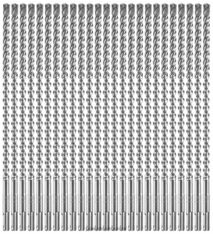 tarvikkeet | 25 kpl. 3/8 tuumaa x 10 tuumaa x 12 tuumaa sds-plus bulldog xtreme carbide -vasaraporanterät Bosch SAT62438
