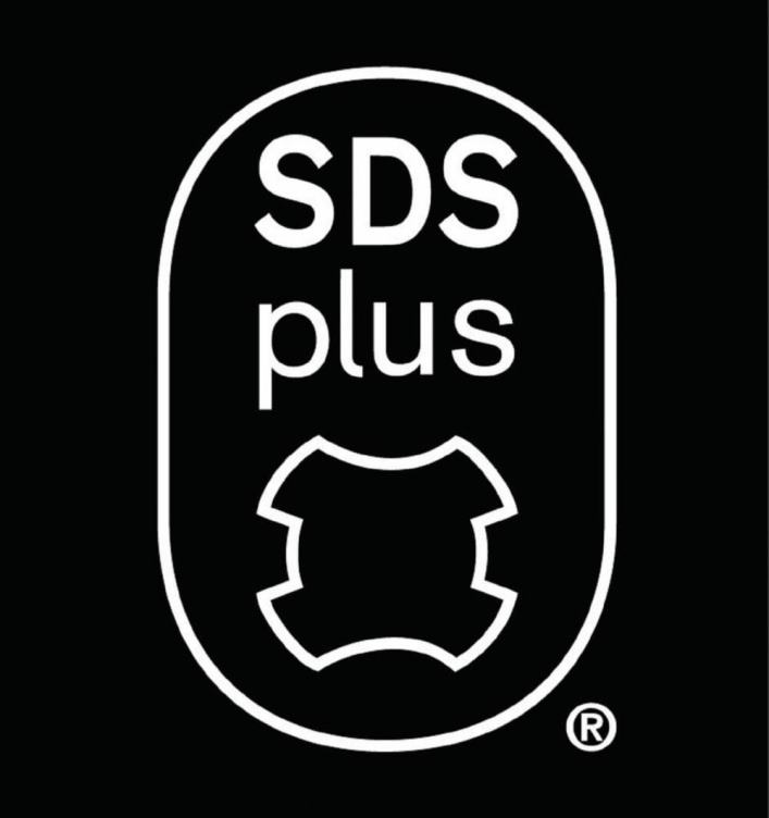 tarvikkeet | 5 kpl sds-plus bulldog-vasaranteräsetti Bosch SAT62574