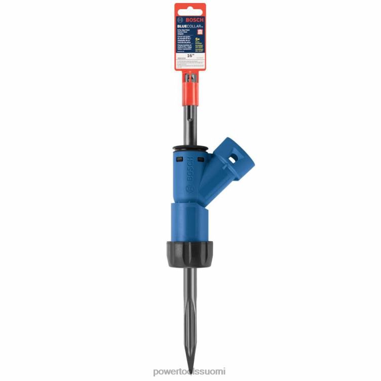 tarvikkeet | 16 in sds-max bluecollar r-tec tähtipistetaltta pölyadapterilla Bosch SAT62308