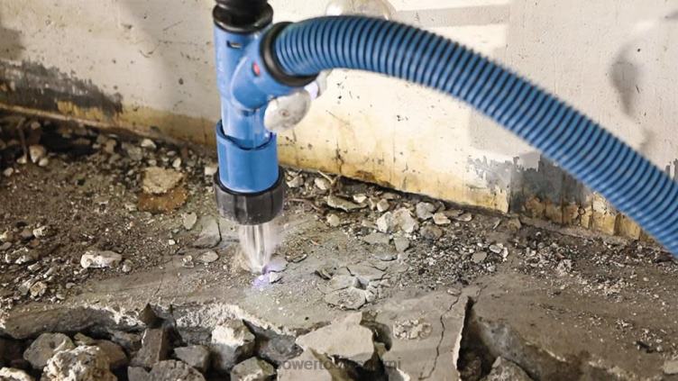 tarvikkeet | 16 in sds-max bluecollar r-tec tähtipistetaltta pölyadapterilla Bosch SAT62308