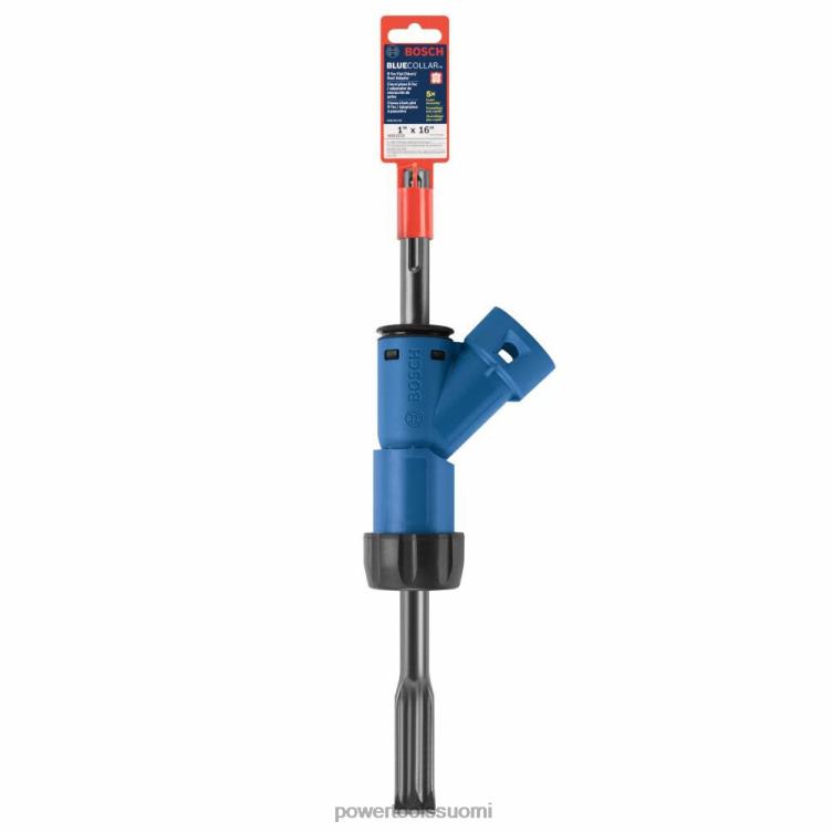 tarvikkeet | 1 in x 16 in sds-max bluecollar r-tec litteä taltta pölyadapterilla Bosch SAT62414