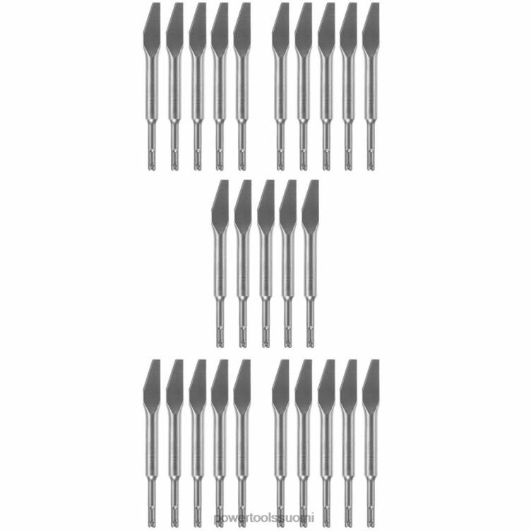tarvikkeet | 25 kpl 1/8 tuuman laastiveitsi sds plus bulldog xtreme vasarateräs Bosch SAT62433