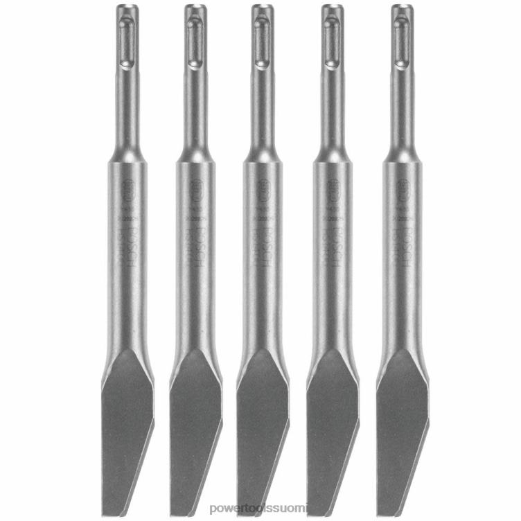 tarvikkeet | 5 kpl 1/8 tuuman laastiveitsi sds-plus bulldog xtreme vasarateräs Bosch SAT62404