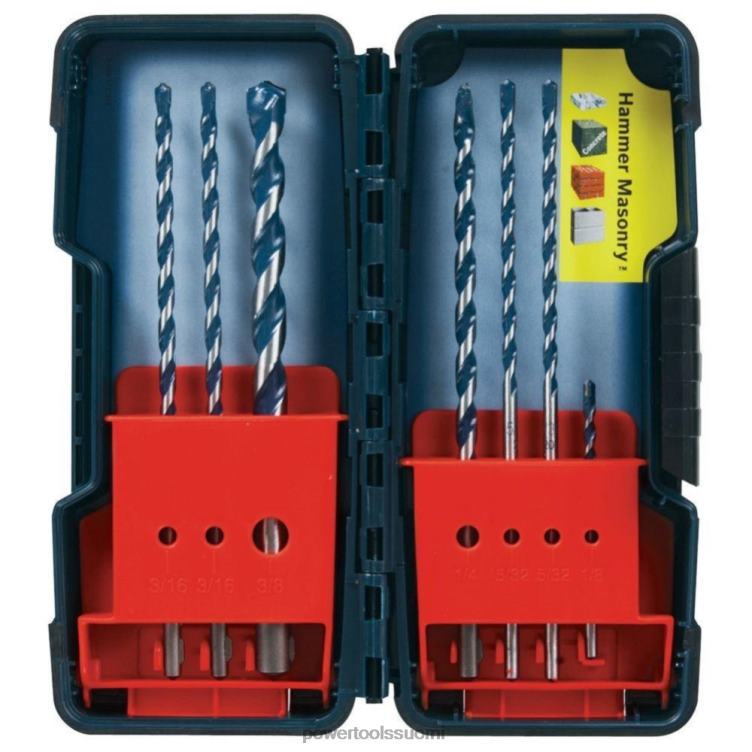 tarvikkeet | sininen graniitti turbovasaraporanteräsarja - 7 kpl Bosch SAT6246