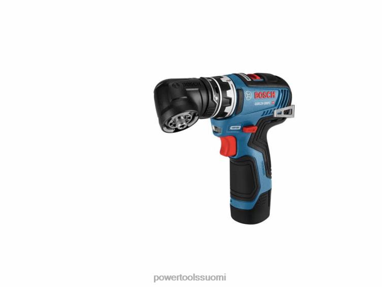 työkalut | 12v max ec flexiclick 5 in 1 pora/väänninjärjestelmäsarja tehdaskunnostettu Bosch SAT6226