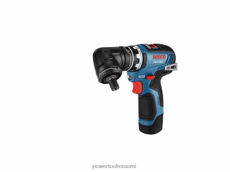 työkalut | 12v max ec flexiclick 5 in 1 pora/väänninjärjestelmäsarja tehdaskunnostettu Bosch SAT6226