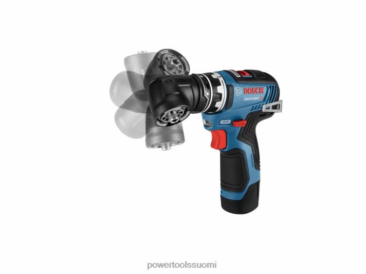 työkalut | 12v max ec flexiclick 5 in 1 pora/väänninjärjestelmäsarja tehdaskunnostettu Bosch SAT6226