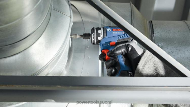 työkalut | 12v max ec flexiclick 5 in 1 pora/väänninjärjestelmäsarja tehdaskunnostettu Bosch SAT6226