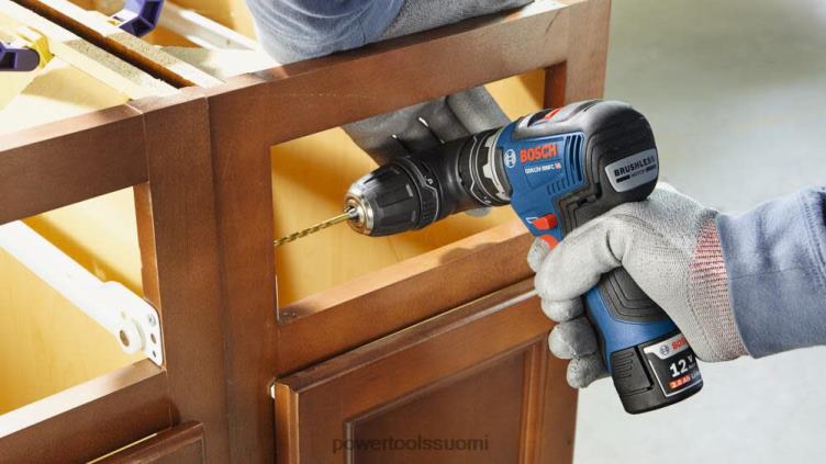 työkalut | 12v max ec flexiclick 5 in 1 pora/väänninjärjestelmäsarja tehdaskunnostettu Bosch SAT6226