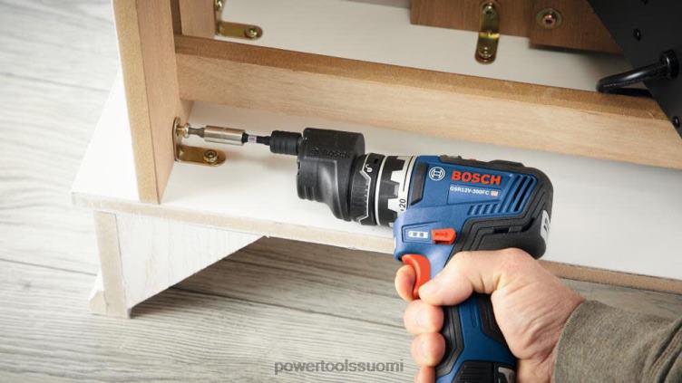 työkalut | 12v max ec flexiclick 5 in 1 pora/väänninjärjestelmäsarja tehdaskunnostettu Bosch SAT6226