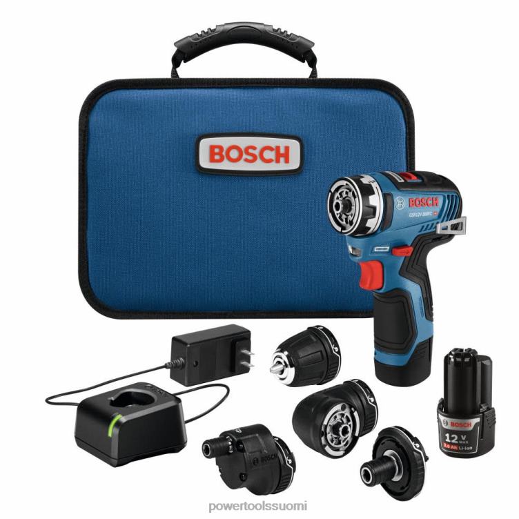 työkalut | 12v max ec flexiclick 5 in 1 pora/väänninsarja Bosch SAT62572