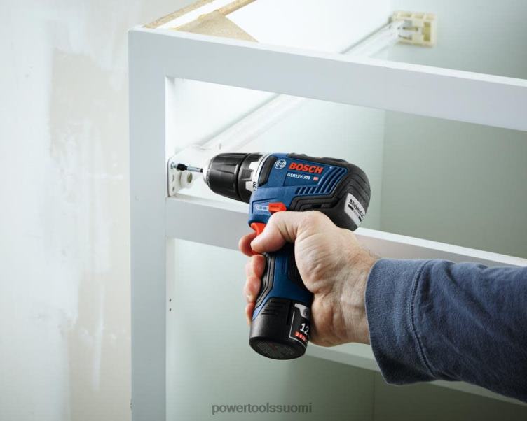 työkalut | 12v max ec harjaton 3/8 tuuman pora/väännin (paljas työkalu) Bosch SAT62138