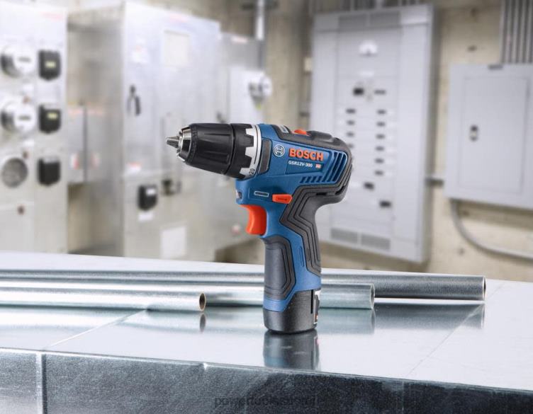 työkalut | 12v max ec harjaton 3/8 tuuman pora/väänninsarja Bosch SAT6237