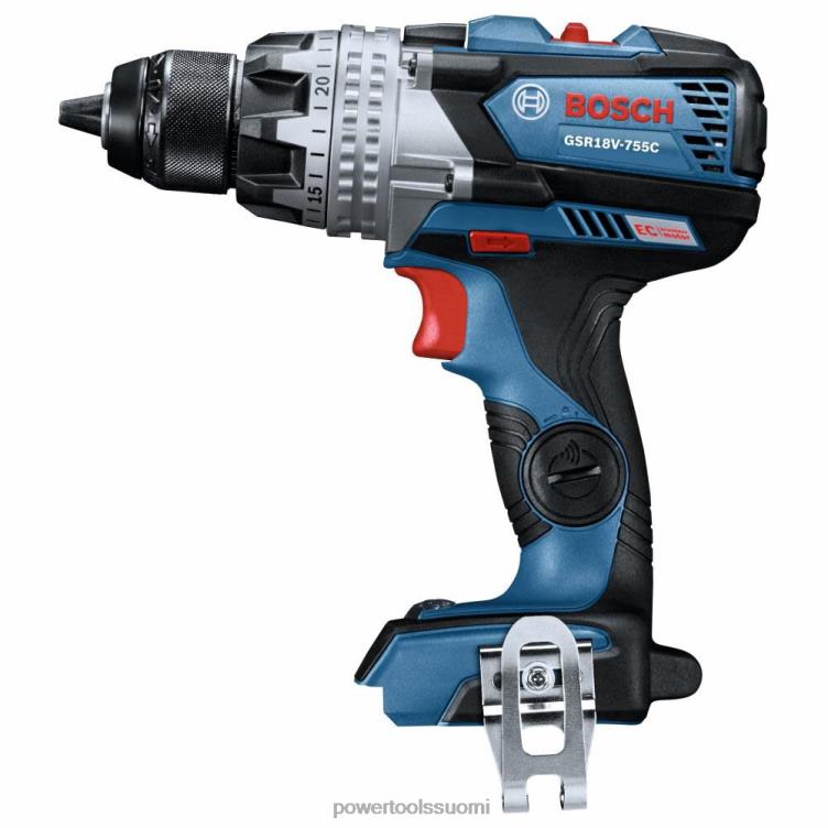 työkalut | 18v 1/2in pora/väännin harjaton kytketty valmiina (paljas työkalu) Bosch SAT62121