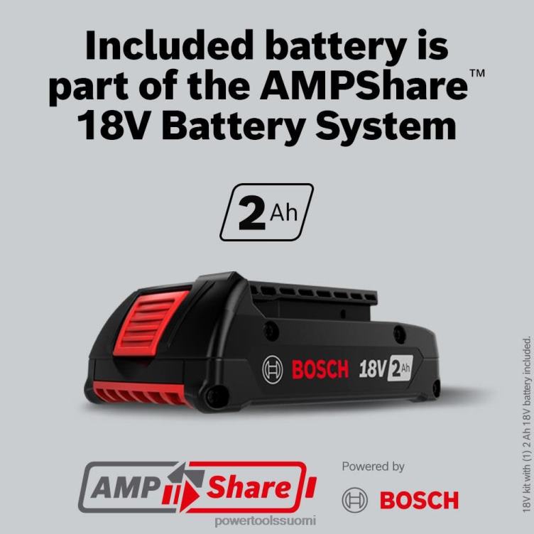 työkalut | 18v 1/2in pora/väänninsarja Bosch SAT62170