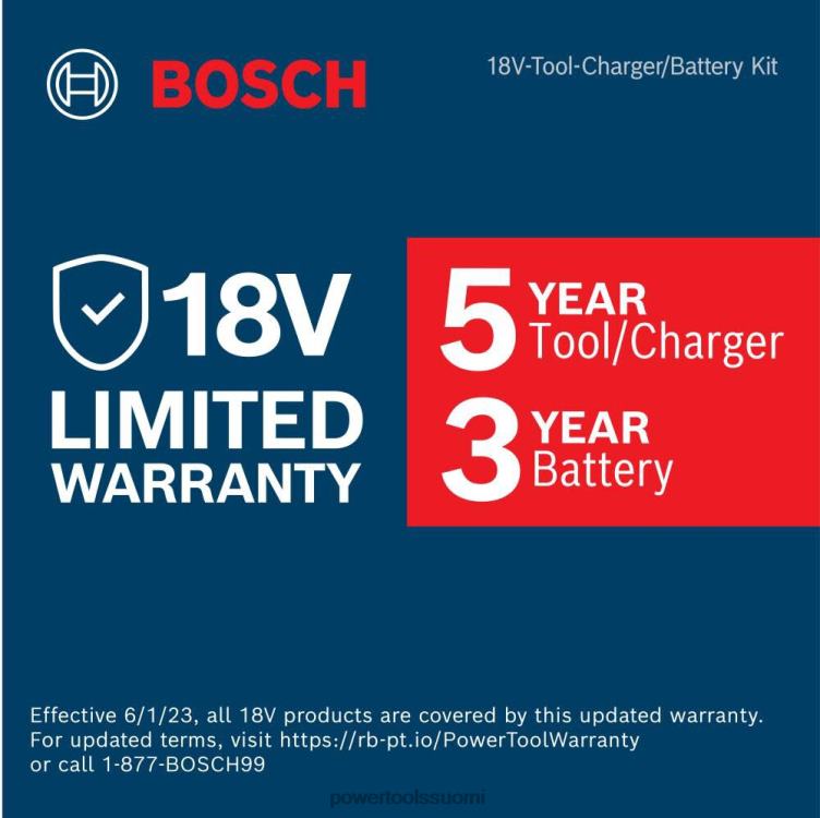 työkalut | 18v 1/2in pora/väänninsarja Bosch SAT62170