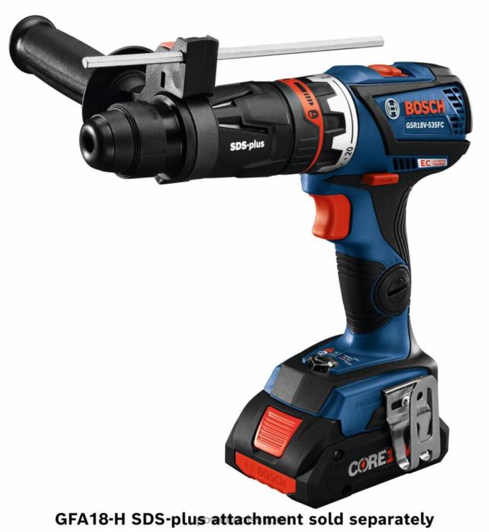 työkalut | 18v ec 5 in 1 pora-/väänninsarja flexiclick kunnostettu Bosch SAT62581