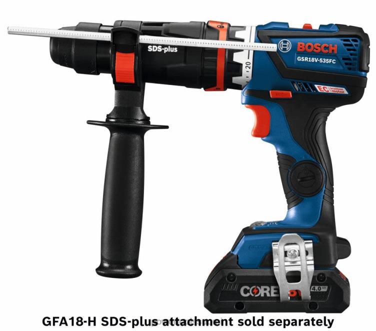 työkalut | 18v ec 5 in 1 pora-/väänninsarja flexiclick kunnostettu Bosch SAT62581