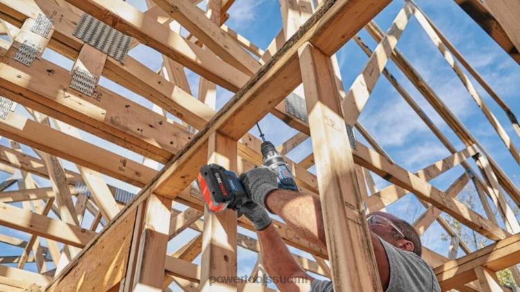 työkalut | profactor 18v ​​1/2in pora/väännin liitetty valmiina (paljas työkalu) Bosch SAT6293