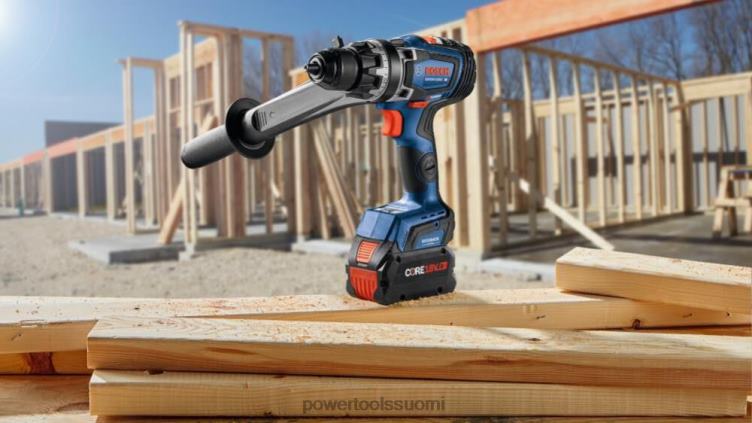 työkalut | profactor 18v ​​1/2in pora/väännin liitetty valmiina (paljas työkalu) Bosch SAT6293