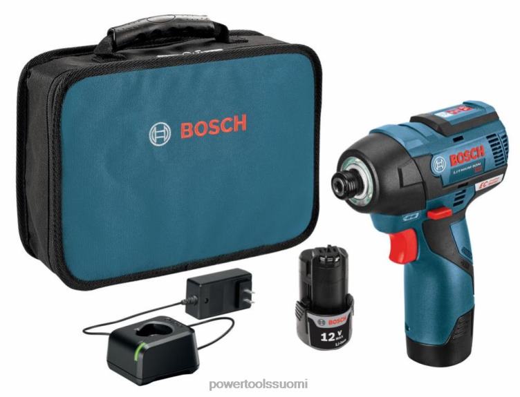 työkalut | 12 V max ec harjaton iskuohjainsarja Bosch SAT6255