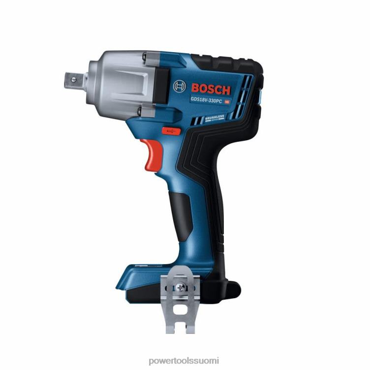 työkalut | 18 V harjaton 1/2 keskimomenttiiskuavain tappipidikkeellä (paljas työkalu) Bosch SAT62383