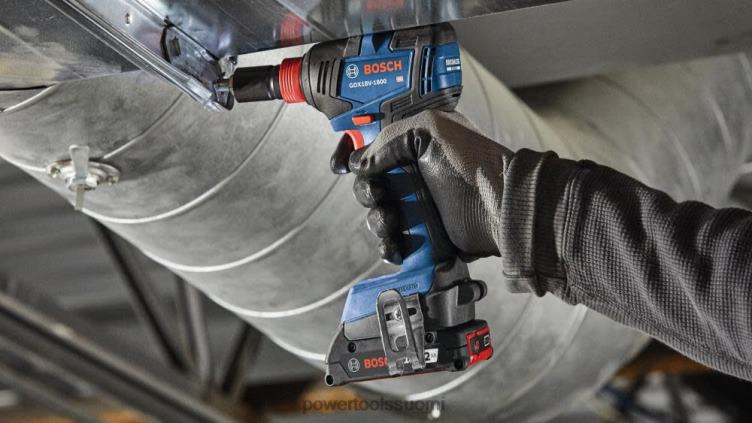työkalut | 18v ec 1/4in & 1/2in kaksi yhdessä bitti/pistorasia-iskuohjainsarja Bosch SAT62144