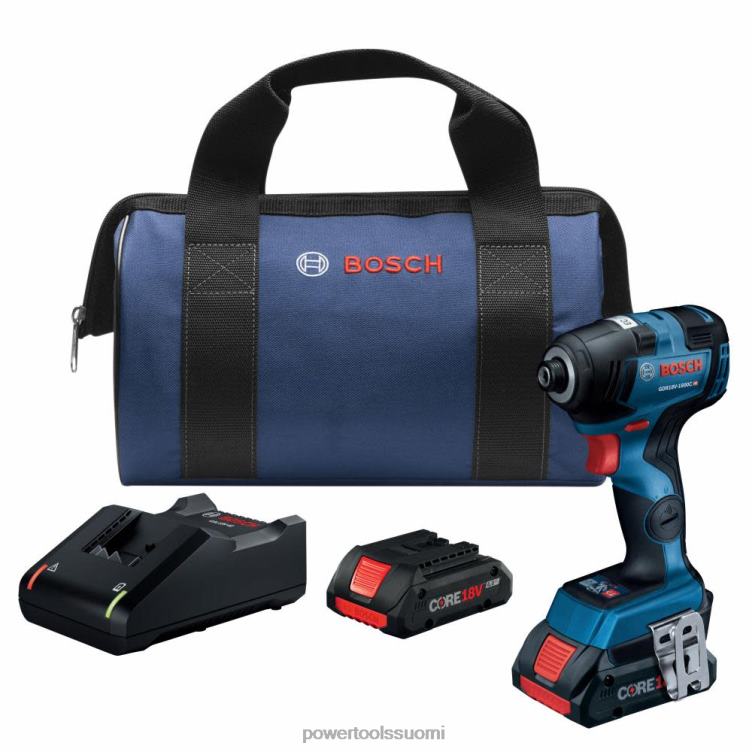 työkalut | 18v ec 1/4in kuusioiskuohjainsarja Bosch SAT62102