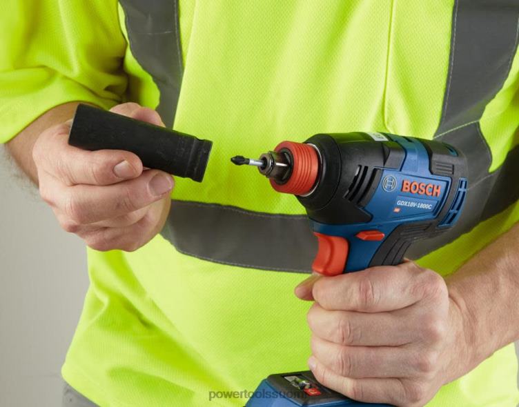 työkalut | 18v ec freak 1/4in & 1/2in kaksi yhdessä bitti/pistorasia-iskuohjainsarja Bosch SAT62579