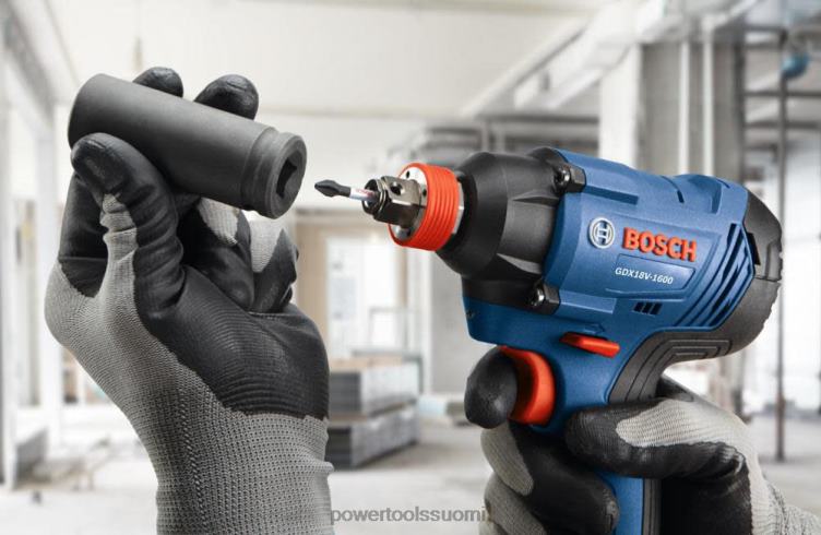 työkalut | 18v freak 1/4in & 1/2in iskuohjainsarja Bosch SAT6265