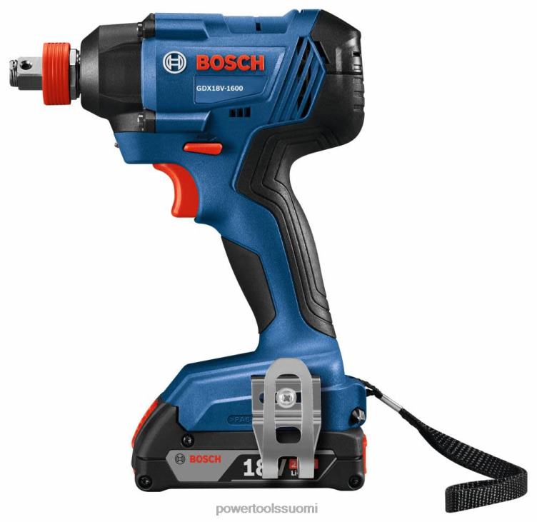 työkalut | 18v freak 1/4in & 1/2in iskuohjainsarja Bosch SAT6265