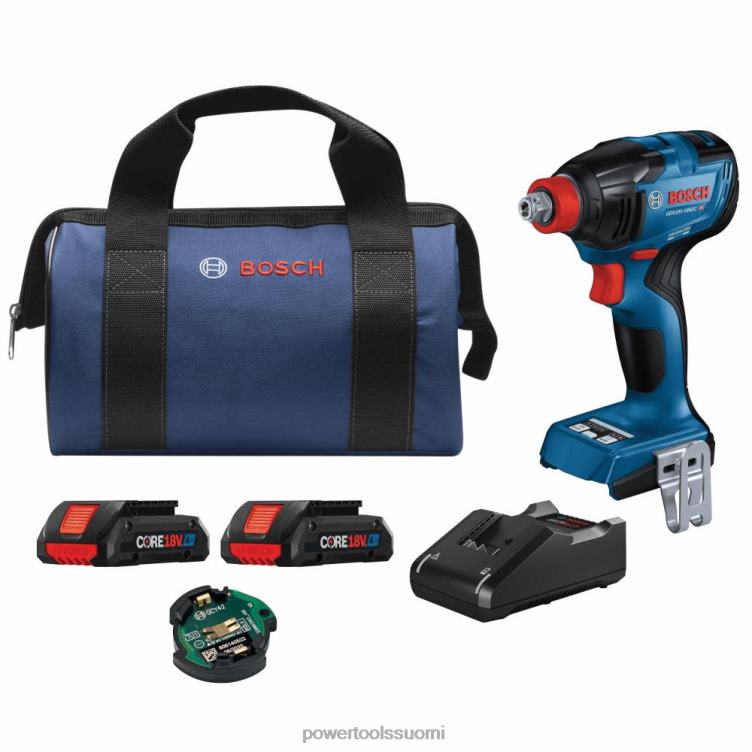työkalut | 18v freak 1/4in & 1/2in iskuohjainsarja Bosch SAT6278