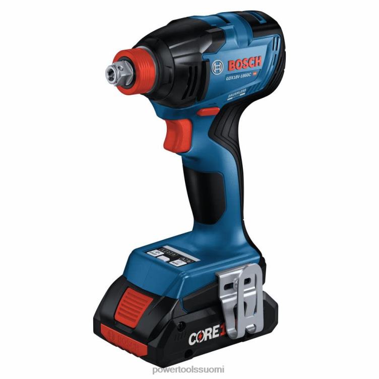 työkalut | 18v freak 1/4in & 1/2in iskuohjainsarja Bosch SAT6278