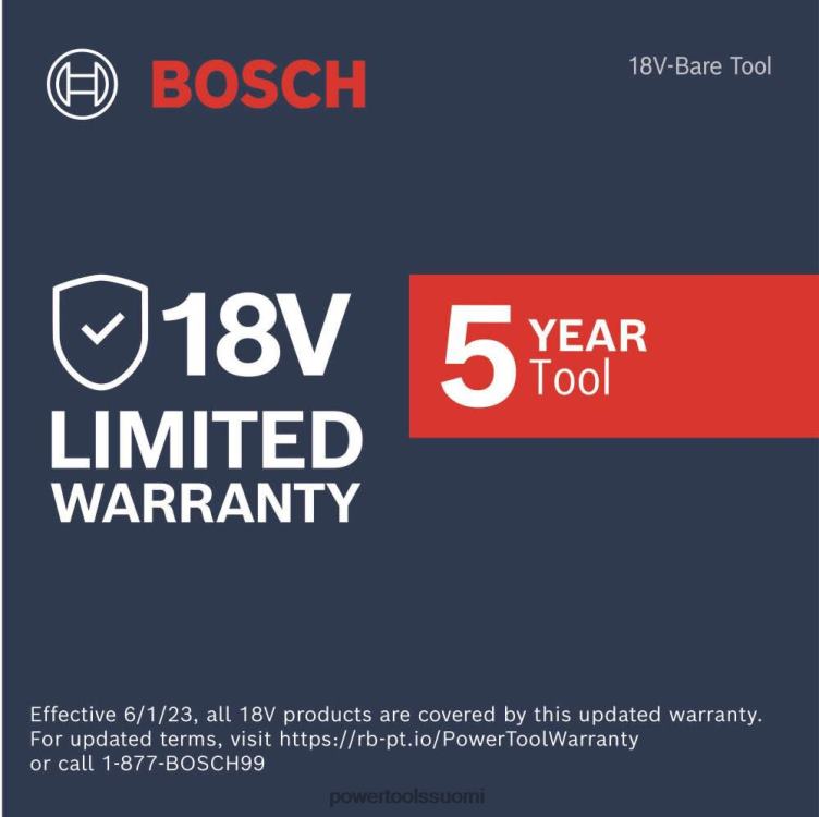 työkalut | 18 V harjaton sds-plus 3/4 tuuman pyörövasara (paljas työkalu) Bosch SAT62118